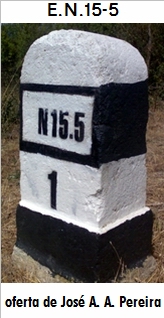 E.N. 15-5 - Vale de Nogueira
 - Vila Franca - Est. Sendas